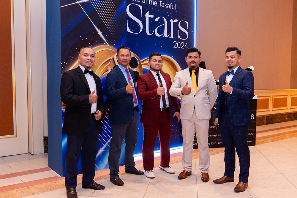 Photo Gallery - Zurich Nite of the Takaful Stars Champions