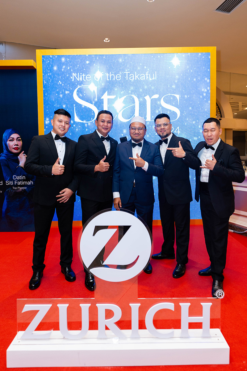 Photo Gallery - Zurich Nite of the Takaful Stars Champions