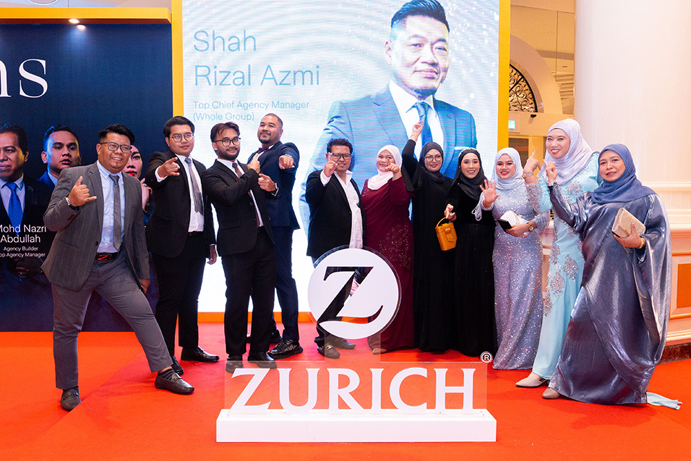 Photo Gallery - Zurich Nite of the Takaful Stars Champions