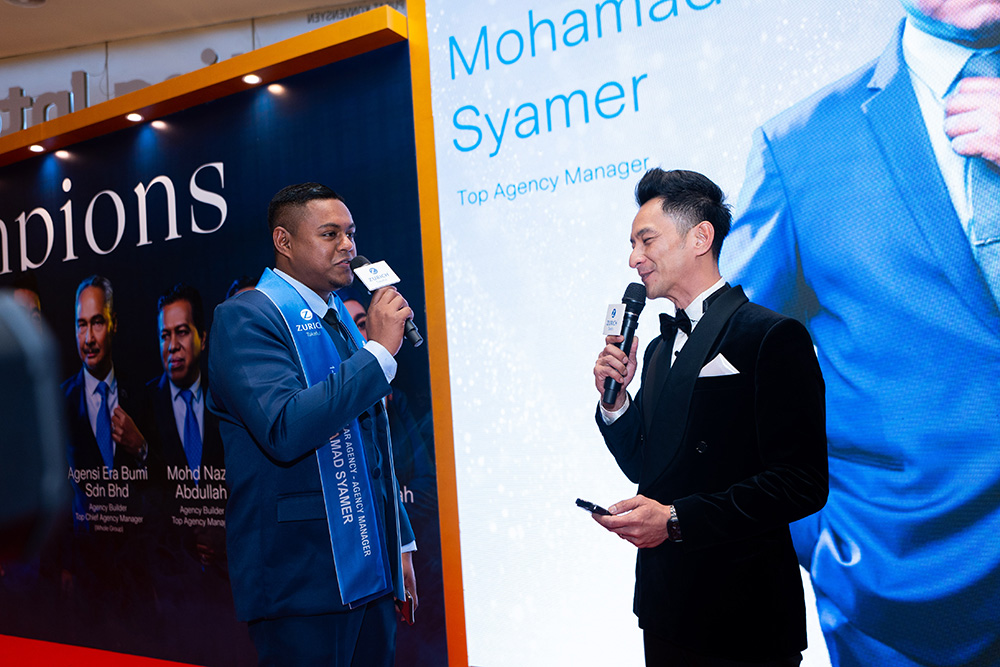 Photo Gallery - Zurich Nite of the Takaful Stars Champions