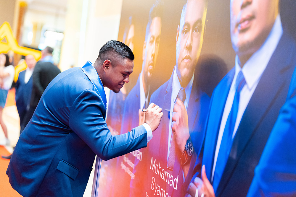 Photo Gallery - Zurich Nite of the Takaful Stars Champions