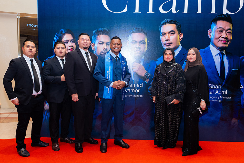 Photo Gallery - Zurich Nite of the Takaful Stars Champions