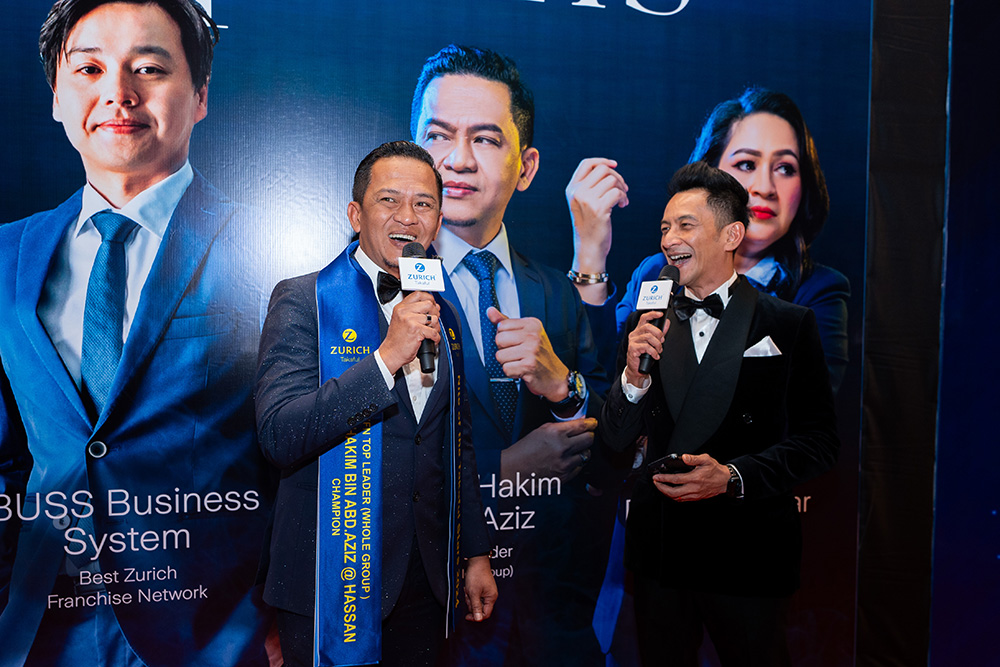 Photo Gallery - Zurich Nite of the Takaful Stars Champions