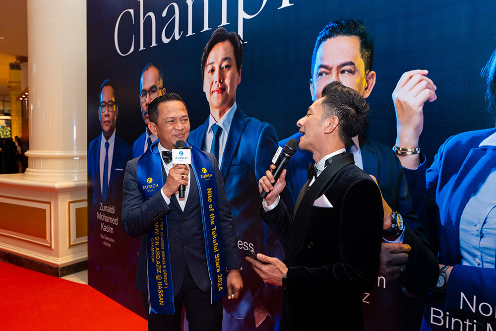 Photo Gallery - Zurich Nite of the Takaful Stars Champions
