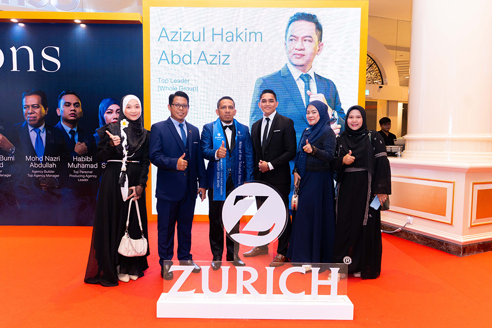 Photo Gallery - Zurich Nite of the Takaful Stars Champions