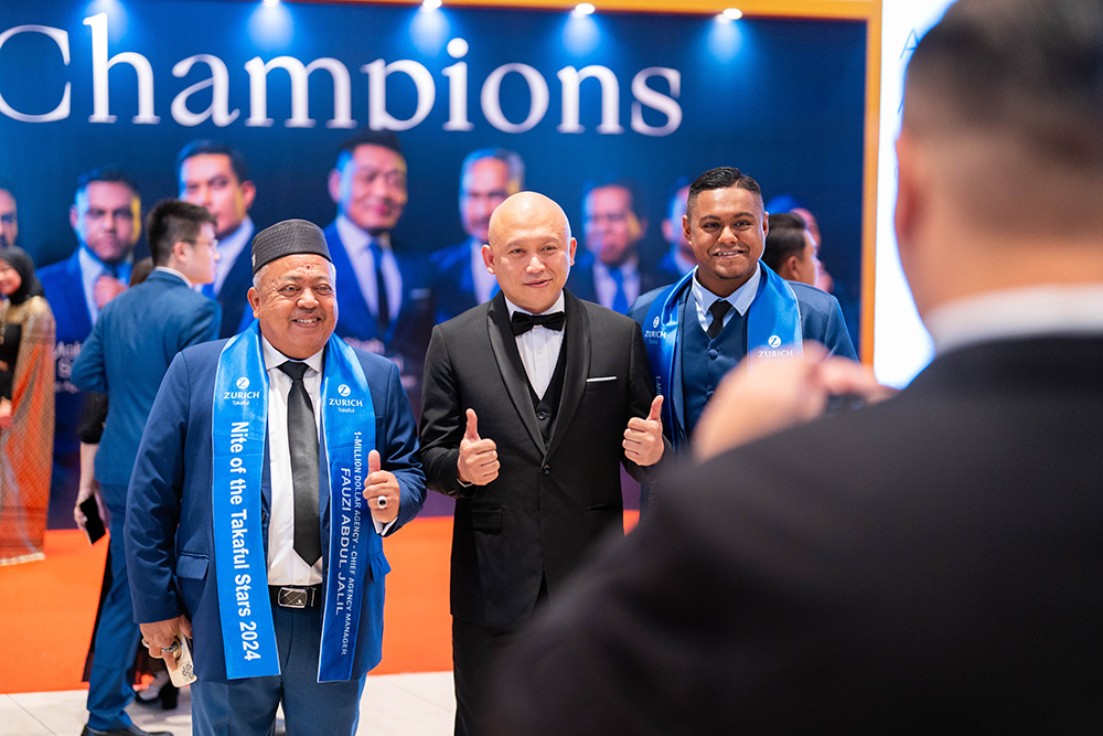 Photo Gallery - Zurich Nite of the Takaful Stars Champions