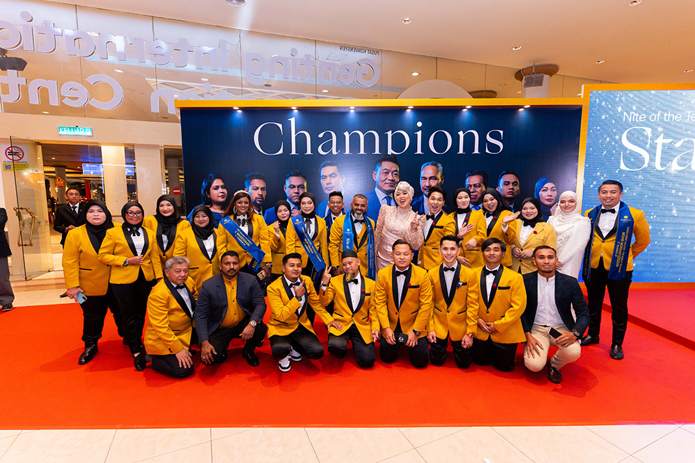 Photo Gallery - Zurich Nite of the Takaful Stars Champions