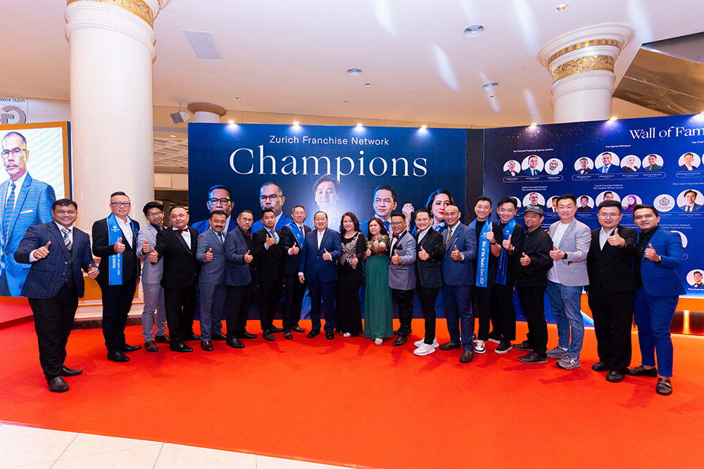 Photo Gallery - Zurich Nite of the Takaful Stars Champions