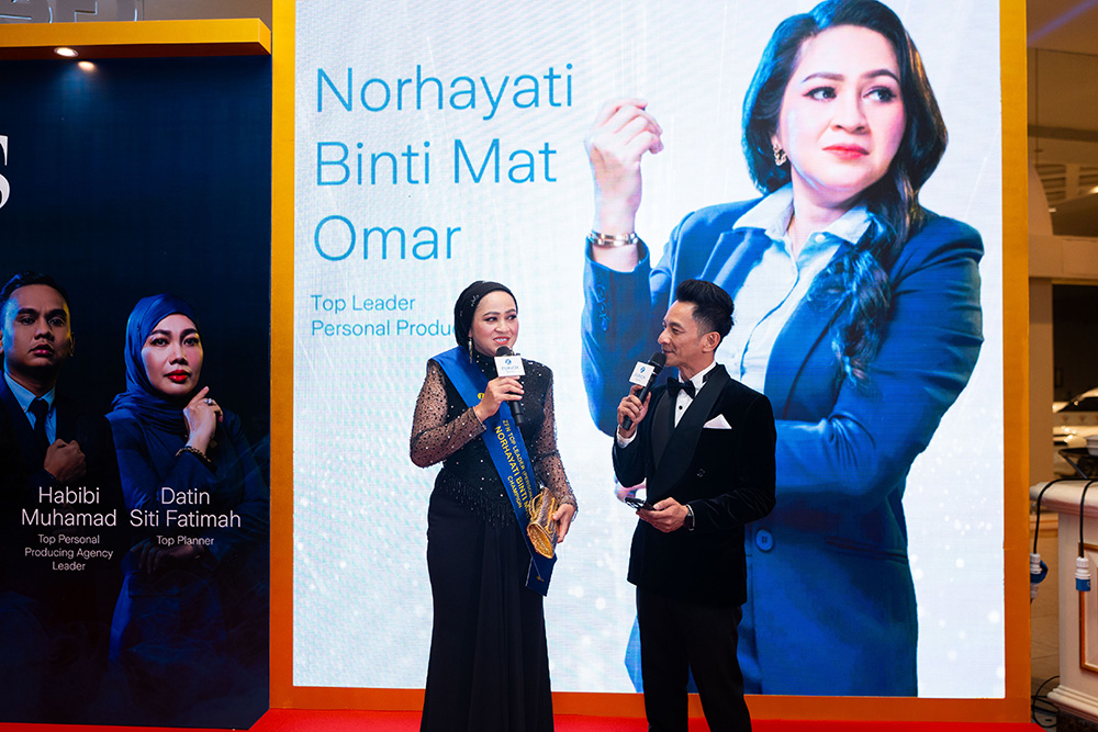 Photo Gallery - Zurich Nite of the Takaful Stars Champions