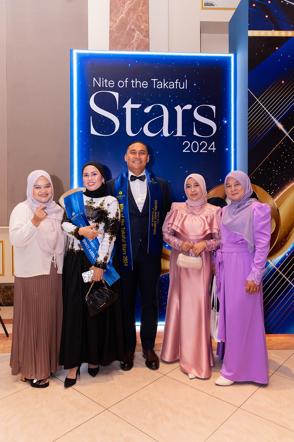 Photo Gallery - Zurich Nite of the Takaful Stars Champions