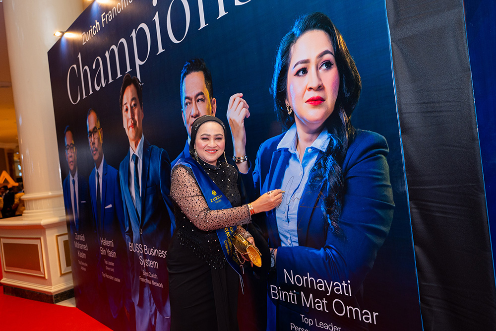 Photo Gallery - Zurich Nite of the Takaful Stars Champions