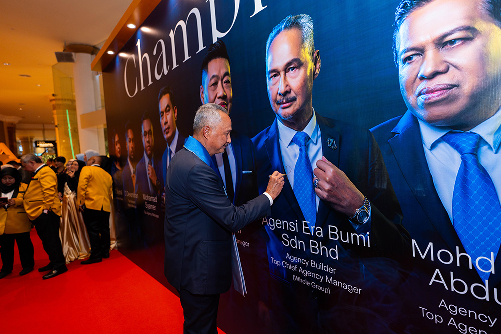 Photo Gallery - Zurich Nite of the Takaful Stars Champions