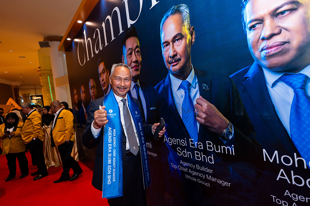 Photo Gallery - Zurich Nite of the Takaful Stars Champions