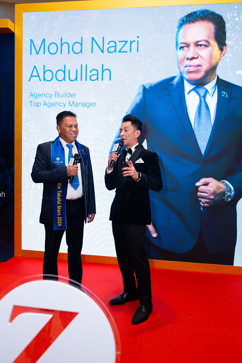 Photo Gallery - Zurich Nite of the Takaful Stars Champions