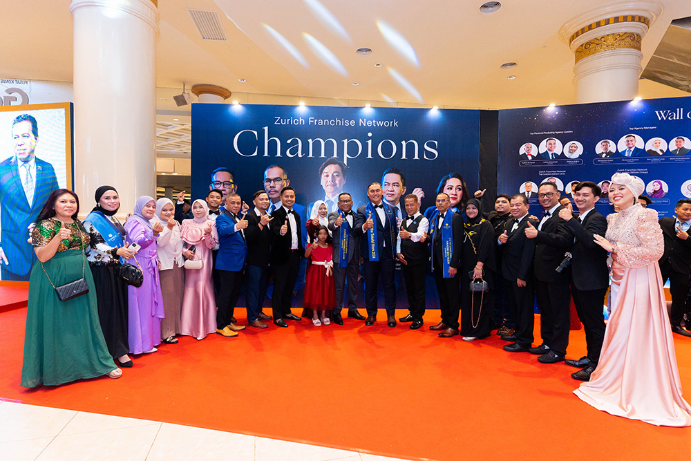 Photo Gallery - Zurich Nite of the Takaful Stars Champions