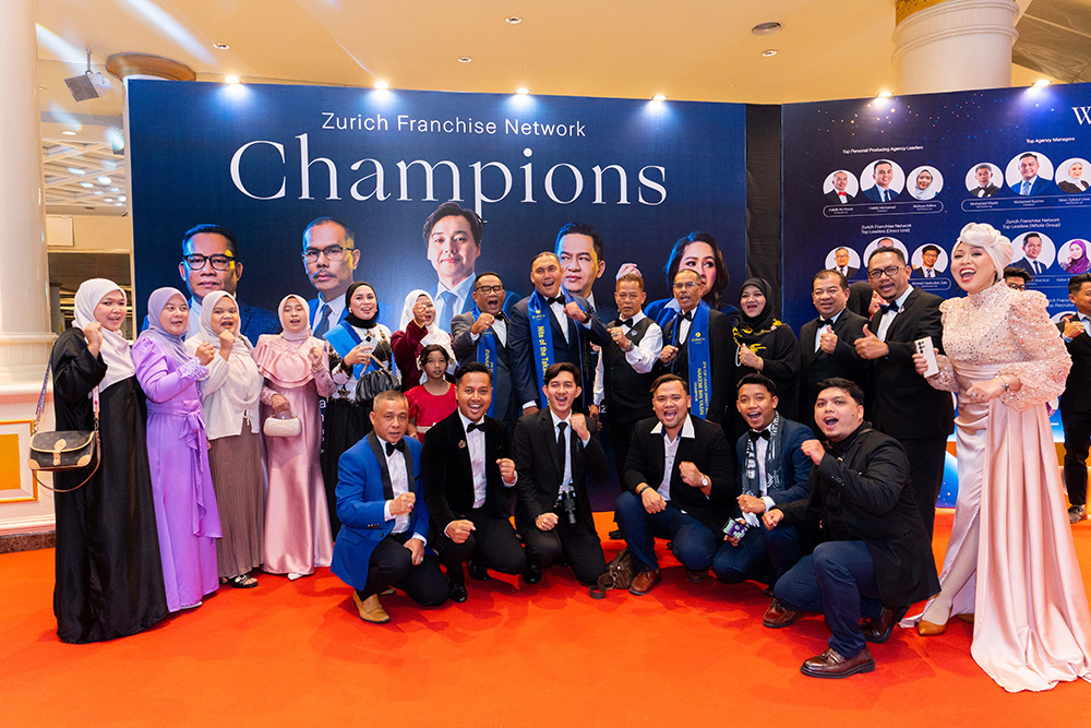 Photo Gallery - Zurich Nite of the Takaful Stars Champions