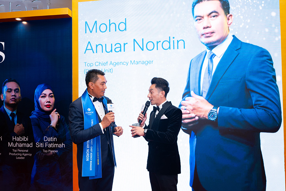 Photo Gallery - Zurich Nite of the Takaful Stars Champions