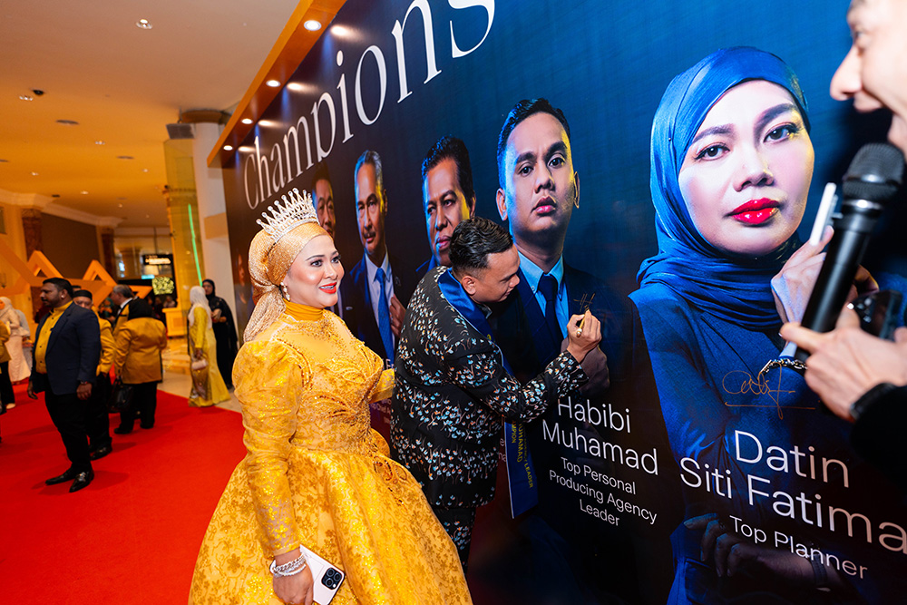 Photo Gallery - Zurich Nite of the Takaful Stars Champions