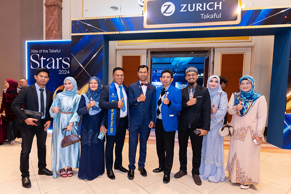 Photo Gallery - Zurich Nite of the Takaful Stars Champions