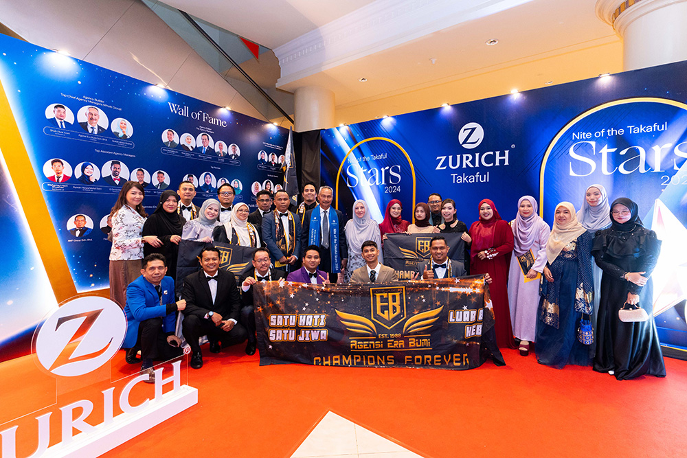 Photo Gallery - Zurich Nite of the Takaful Stars Champions