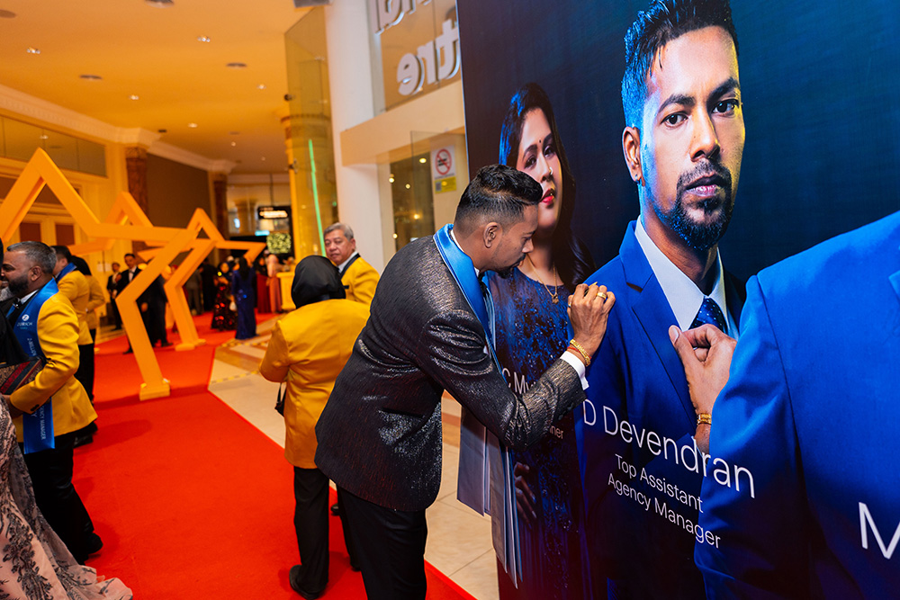 Photo Gallery - Zurich Nite of the Takaful Stars Champions