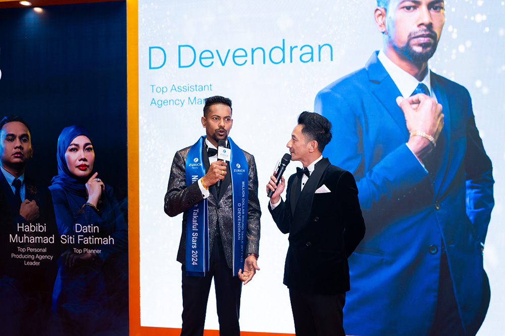 Photo Gallery - Zurich Nite of the Takaful Stars Champions