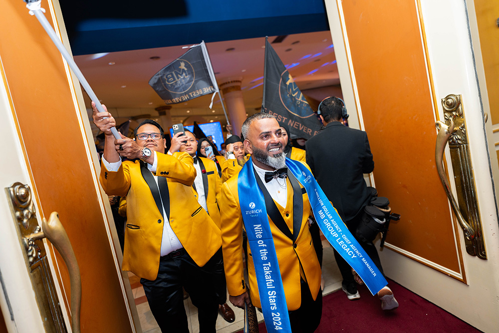 Photo Gallery - Zurich Nite of the Takaful Stars Champions