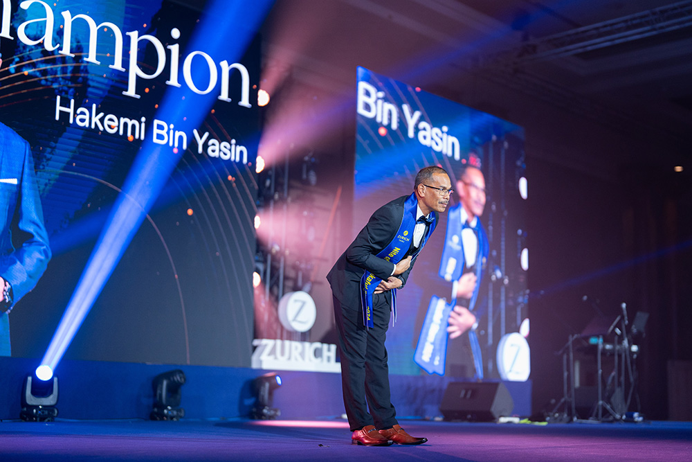 Photo Gallery - Zurich Nite of the Takaful Stars Champions