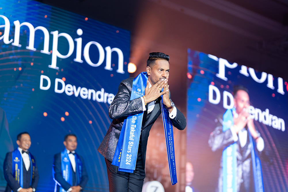 Photo Gallery - Zurich Nite of the Takaful Stars Champions