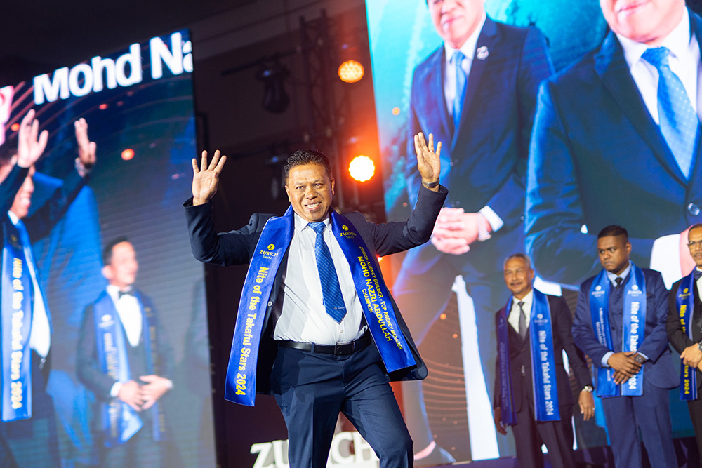 Photo Gallery - Zurich Nite of the Takaful Stars Champions