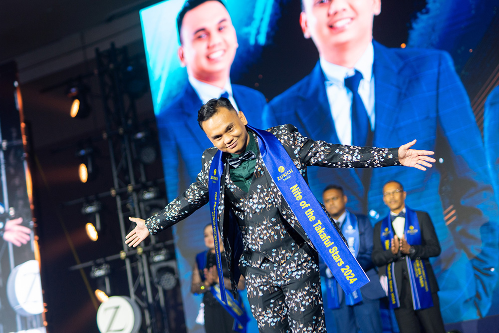 Photo Gallery - Zurich Nite of the Takaful Stars Champions