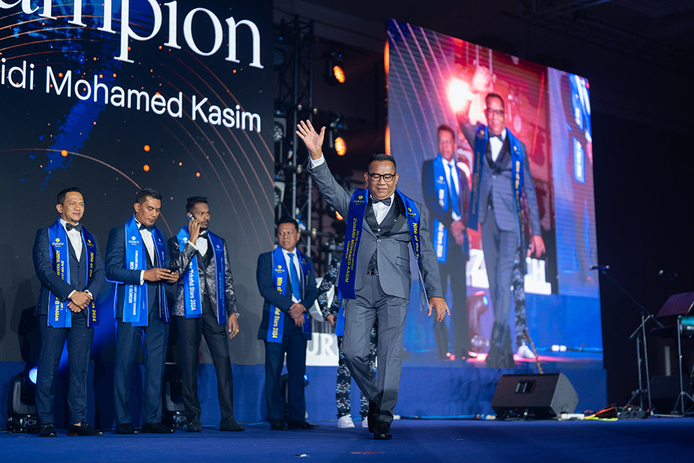 Photo Gallery - Zurich Nite of the Takaful Stars Champions