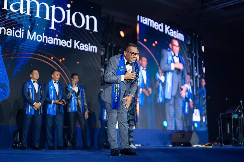 Photo Gallery - Zurich Nite of the Takaful Stars Champions