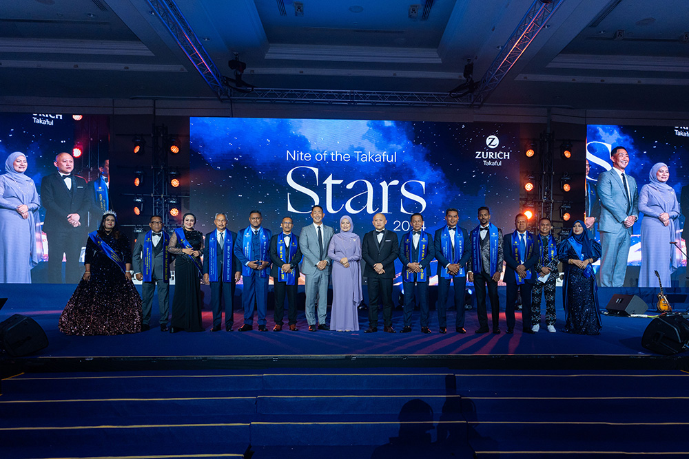 Photo Gallery - Zurich Nite of the Takaful Stars Champions