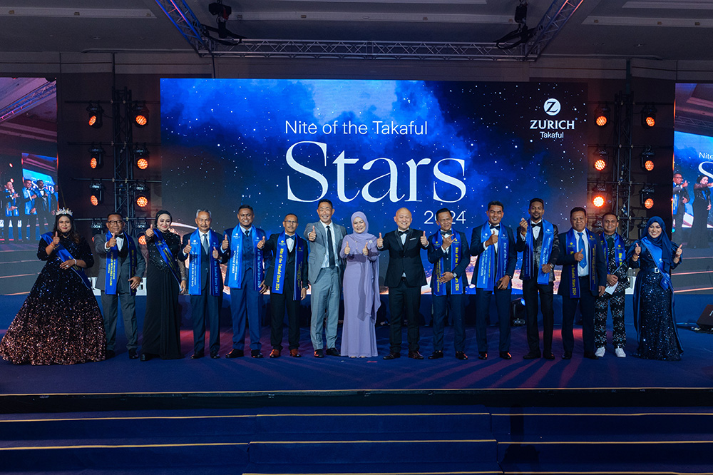 Photo Gallery - Zurich Nite of the Takaful Stars Champions