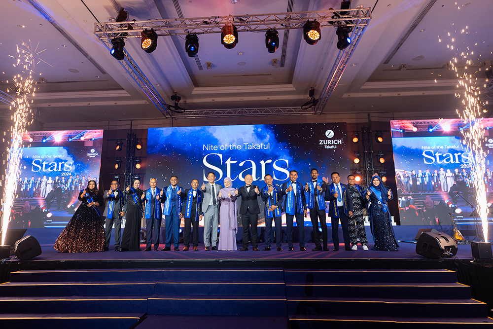 Photo Gallery - Zurich Nite of the Takaful Stars Champions