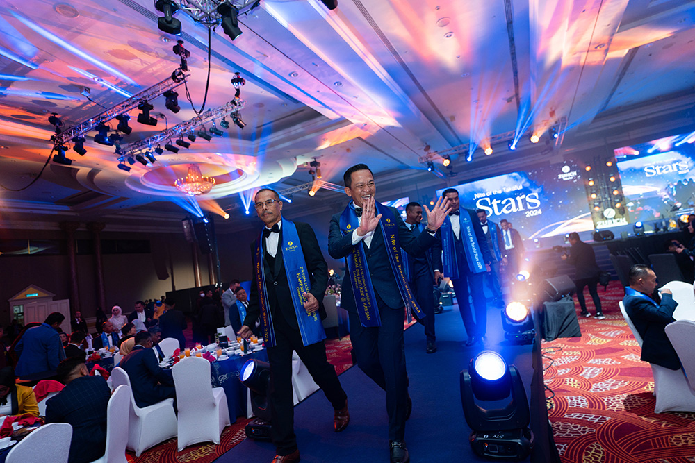 Photo Gallery - Zurich Nite of the Takaful Stars Champions