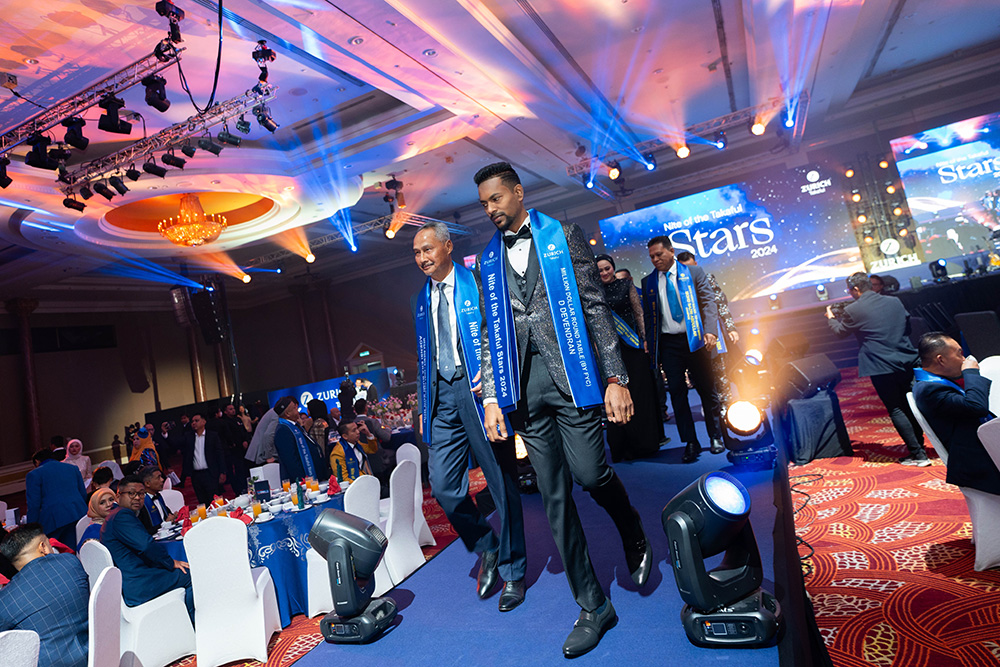 Photo Gallery - Zurich Nite of the Takaful Stars Champions