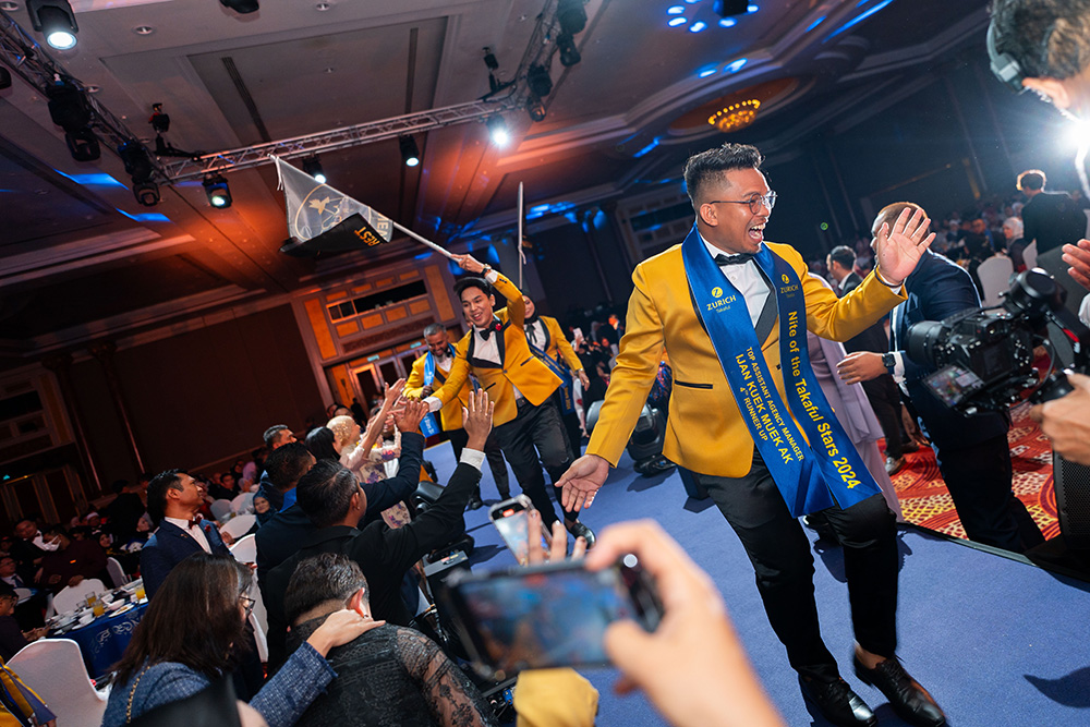 Photo Gallery - Zurich Nite of the Takaful Stars Champions