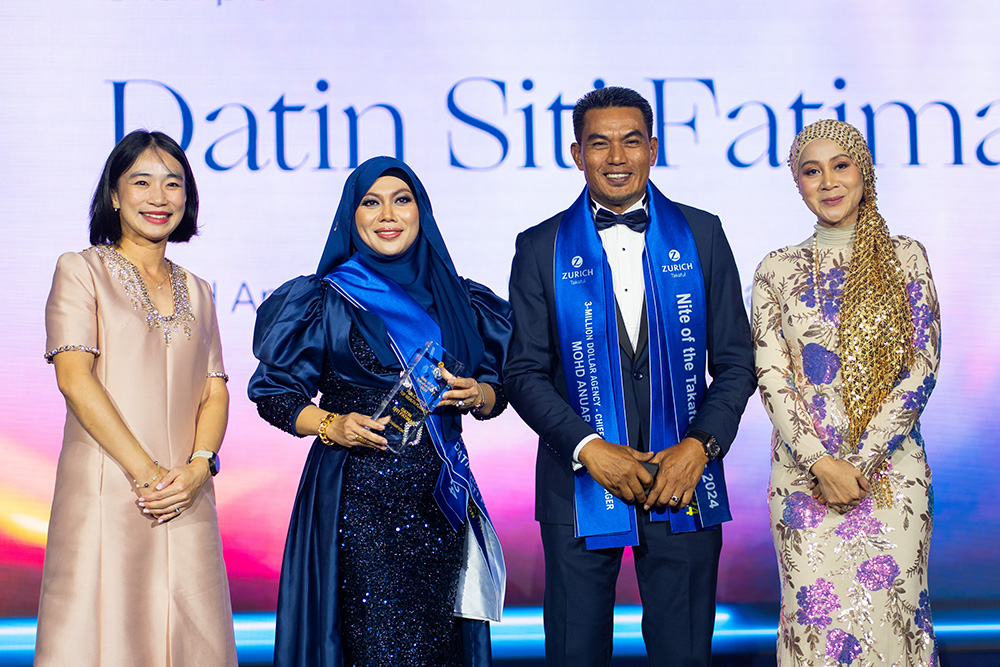Photo Gallery - Zurich Nite of the Takaful Stars Champions