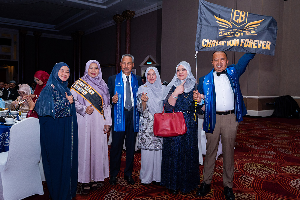 Photo Gallery - Zurich Nite of the Takaful Stars Champions