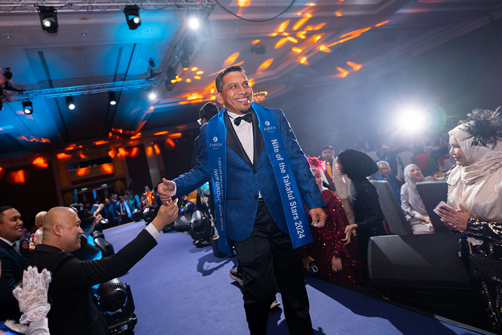 Photo Gallery - Zurich Nite of the Takaful Stars Champions