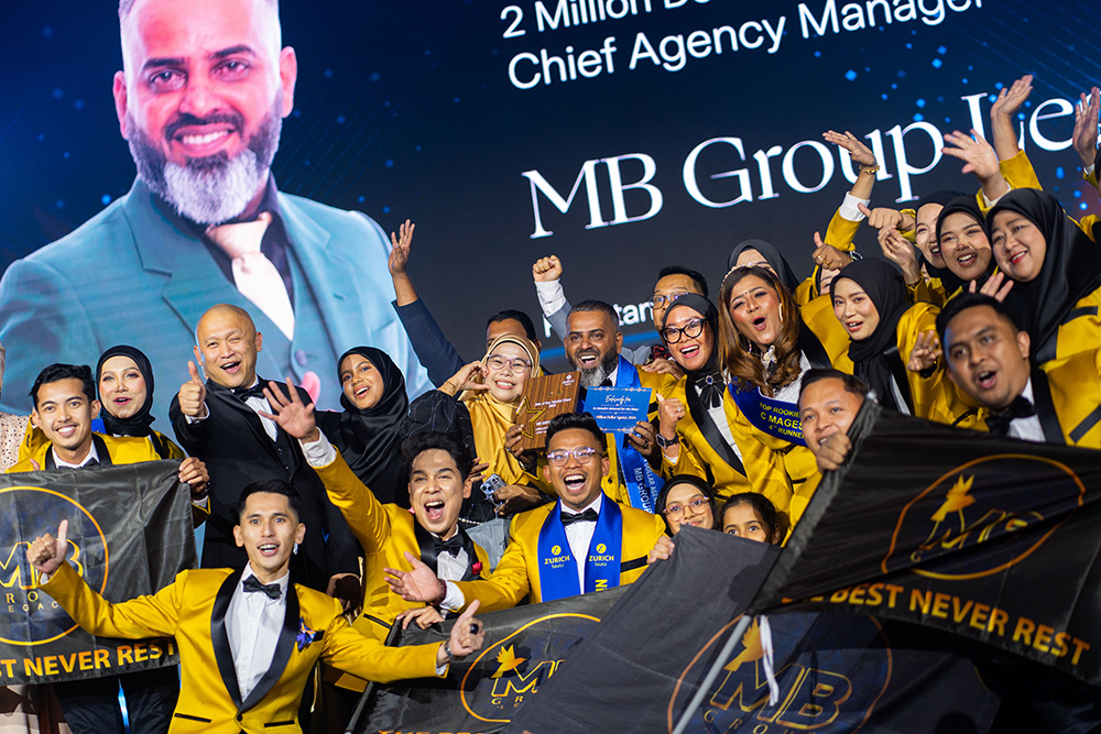 Photo Gallery - Zurich Nite of the Takaful Stars Champions