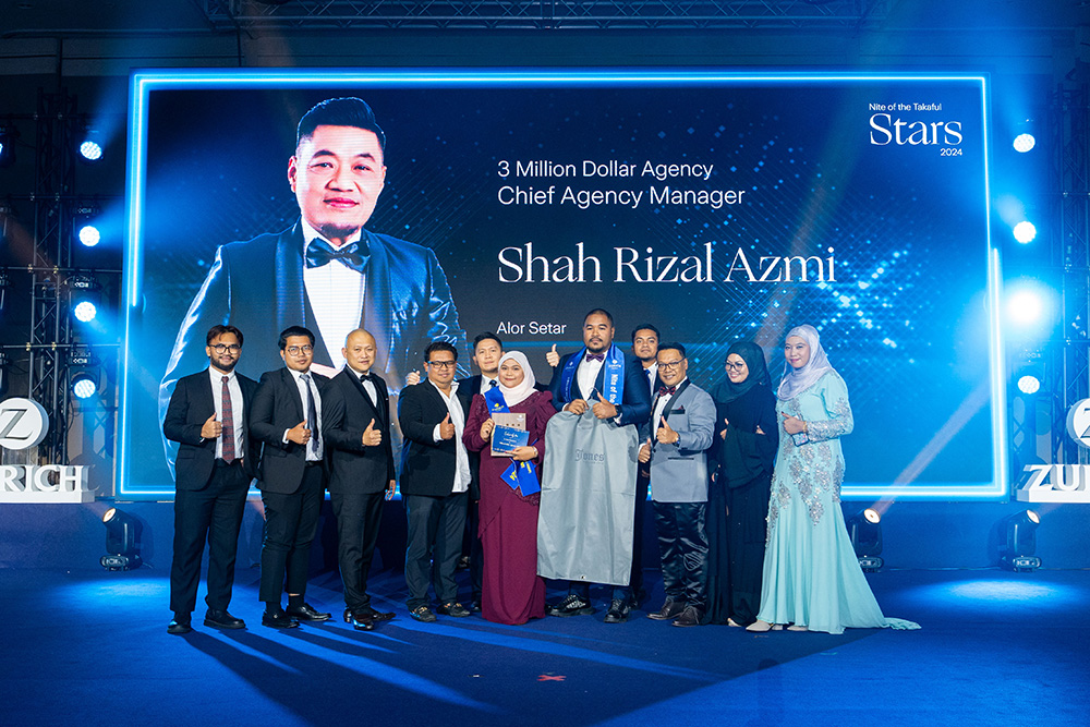 Photo Gallery - Zurich Nite of the Takaful Stars Champions