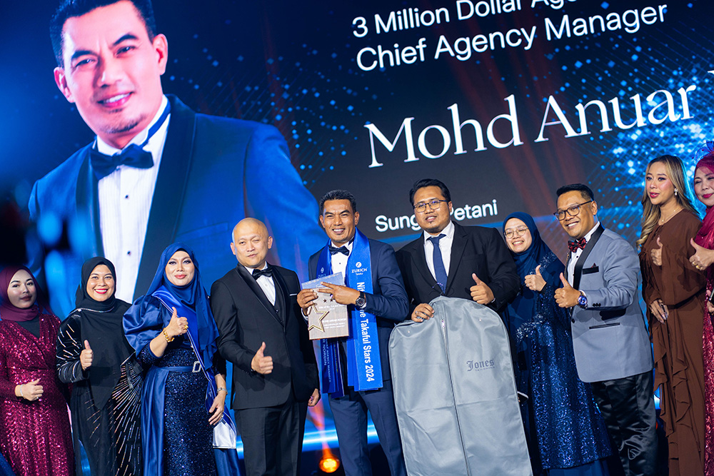 Photo Gallery - Zurich Nite of the Takaful Stars Champions