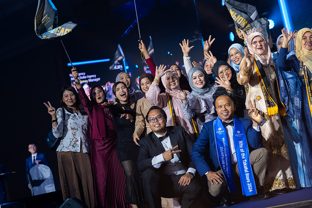 Photo Gallery - Zurich Nite of the Takaful Stars Champions