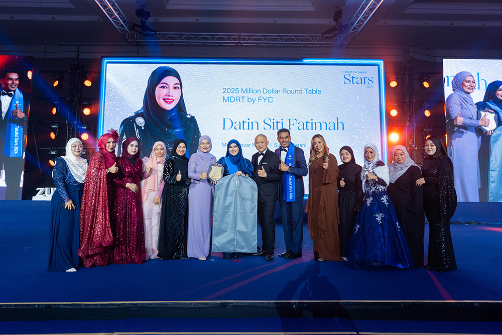 Photo Gallery - Zurich Nite of the Takaful Stars Champions