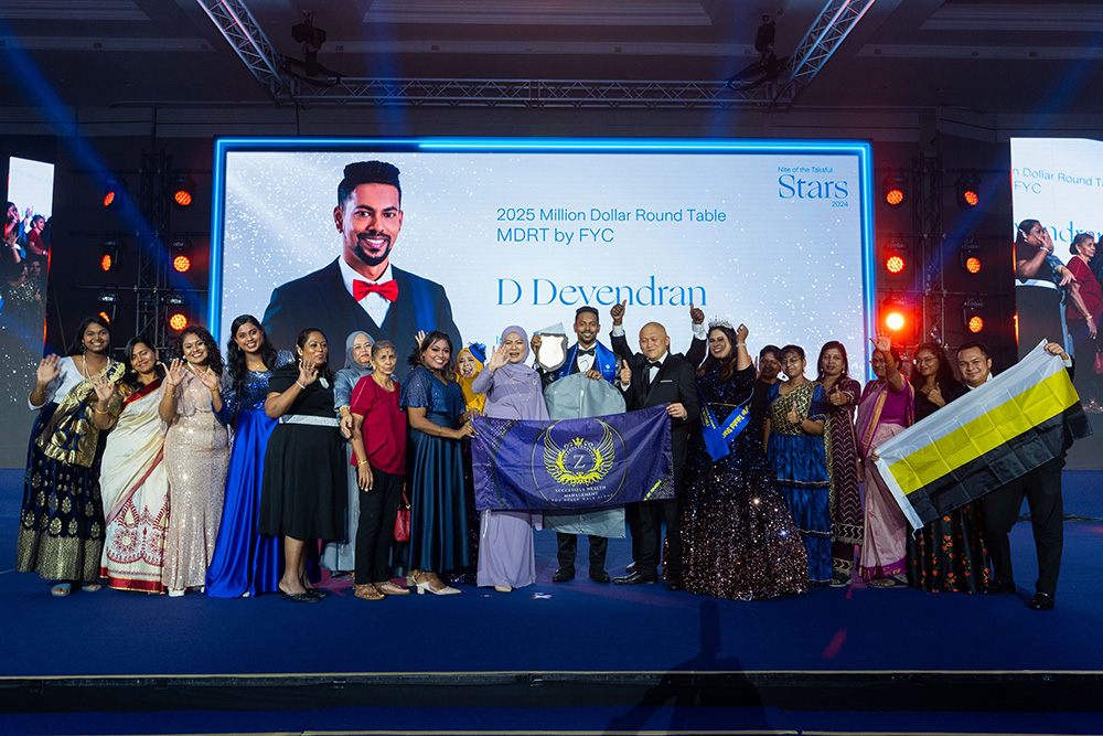 Photo Gallery - Zurich Nite of the Takaful Stars Champions