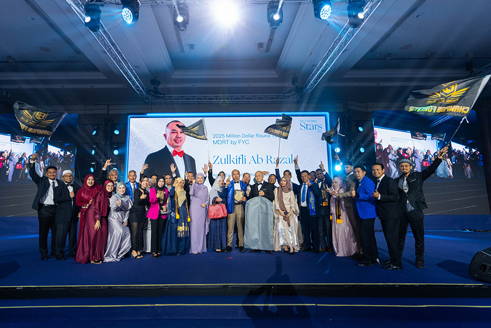 Photo Gallery - Zurich Nite of the Takaful Stars Champions