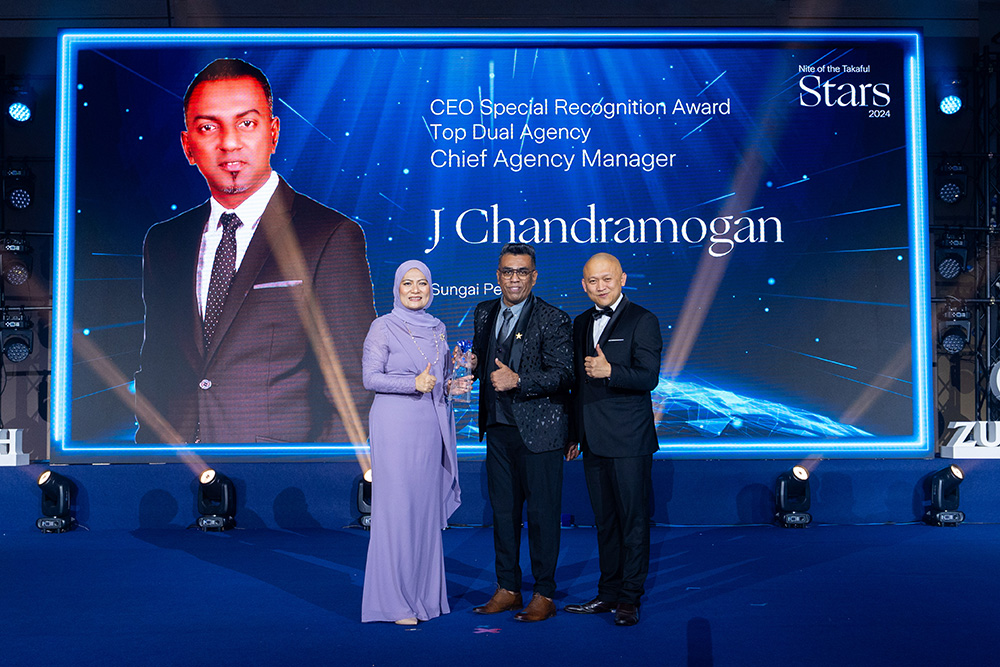 Photo Gallery - Zurich Nite of the Takaful Stars Champions